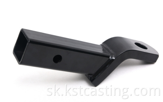 Hitch Extender Tow Bar Dual 2 palcový prívesný príves predĺženia prívesu